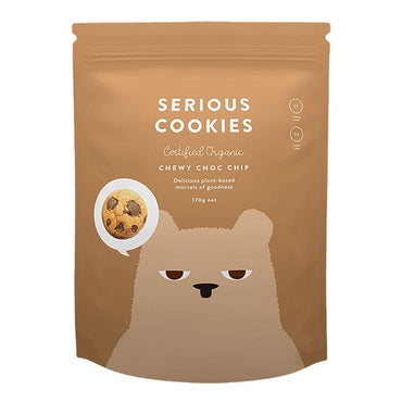 Serious Cookies Chewy Choc Chip 170g